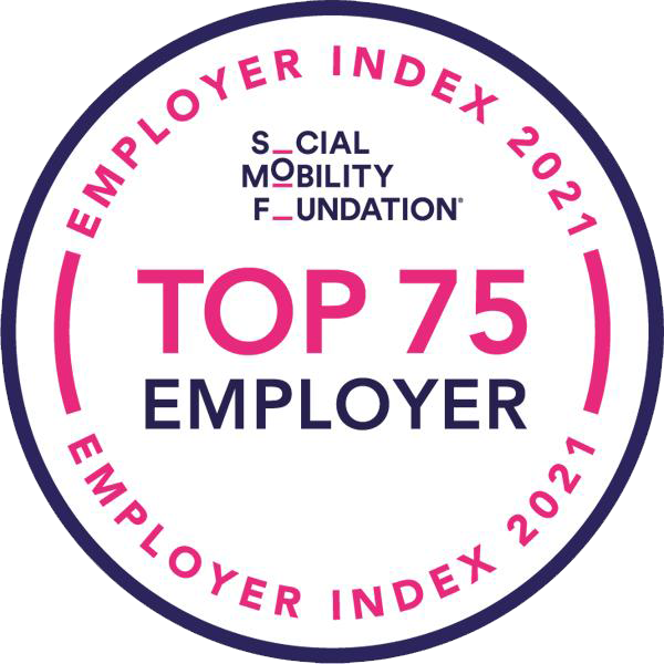 Social Mobility Foundation, Top 75 Employer