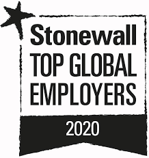 Stonewall Top Global Employers 2020