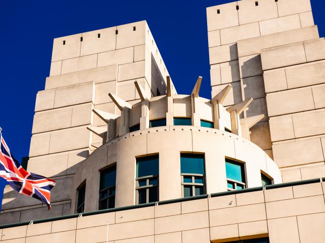 Vauxhall Cross, SIS Headquarters