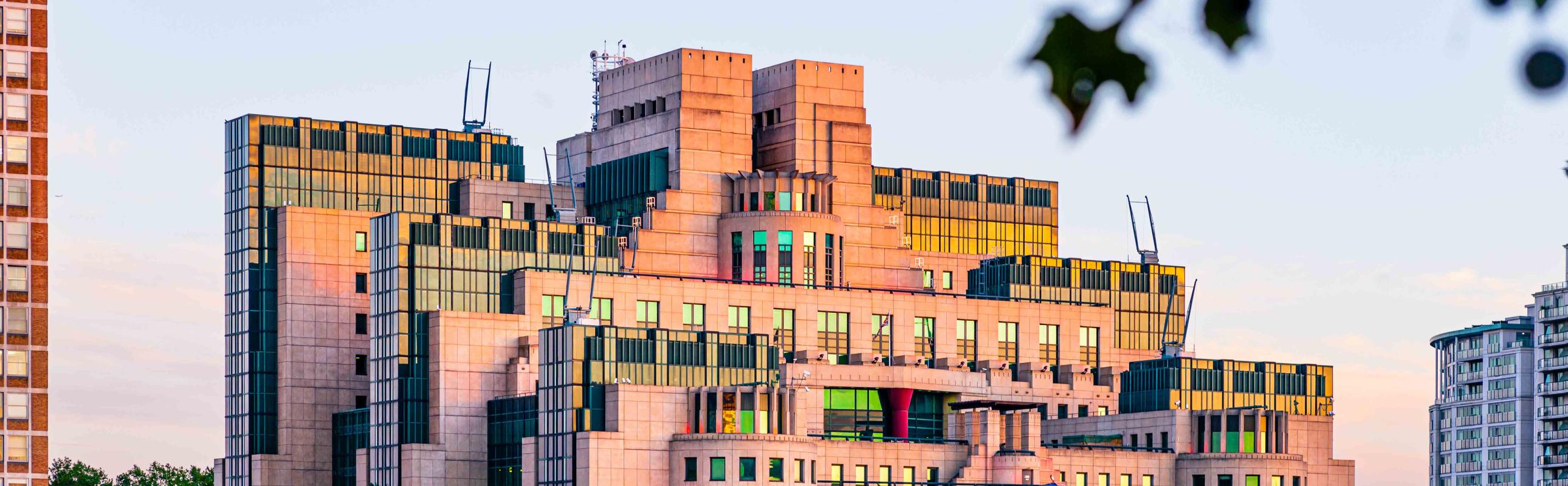 Vauxhall Cross Building