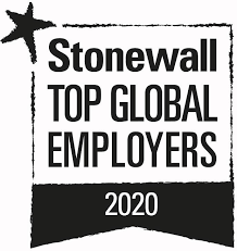 Stonewall Top Employer 2020