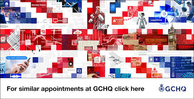 For similar appointments at GCHQ click here